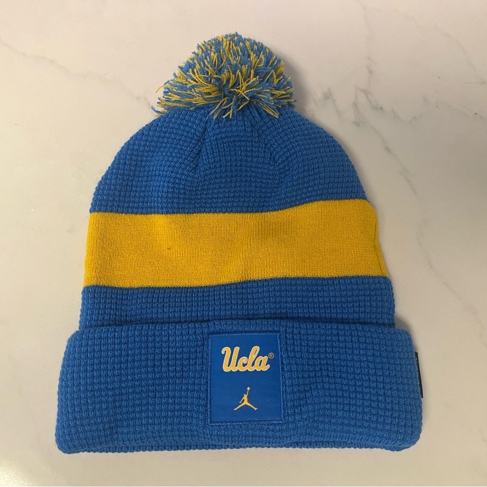 UCLA Beanie. Jordan. On Field Apparel.